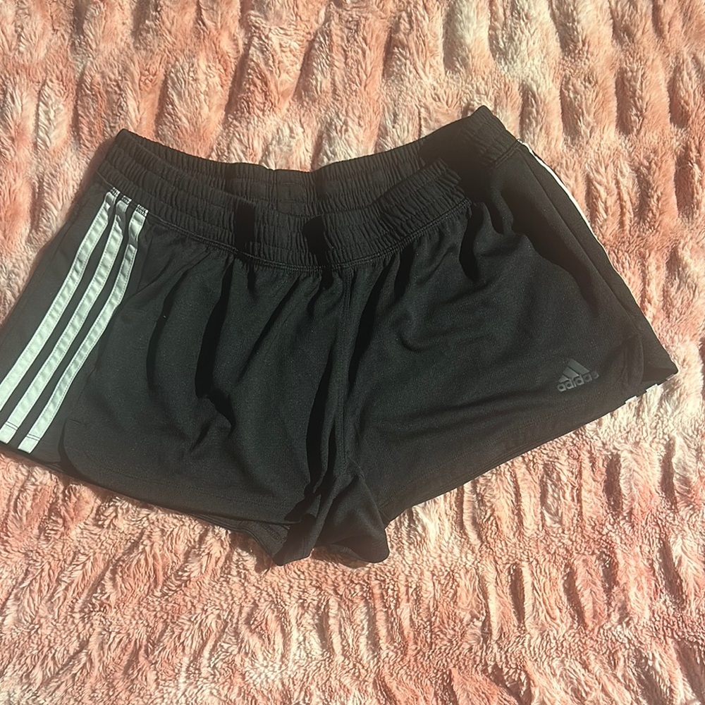 Adidas Women's Black Athletic Shorts